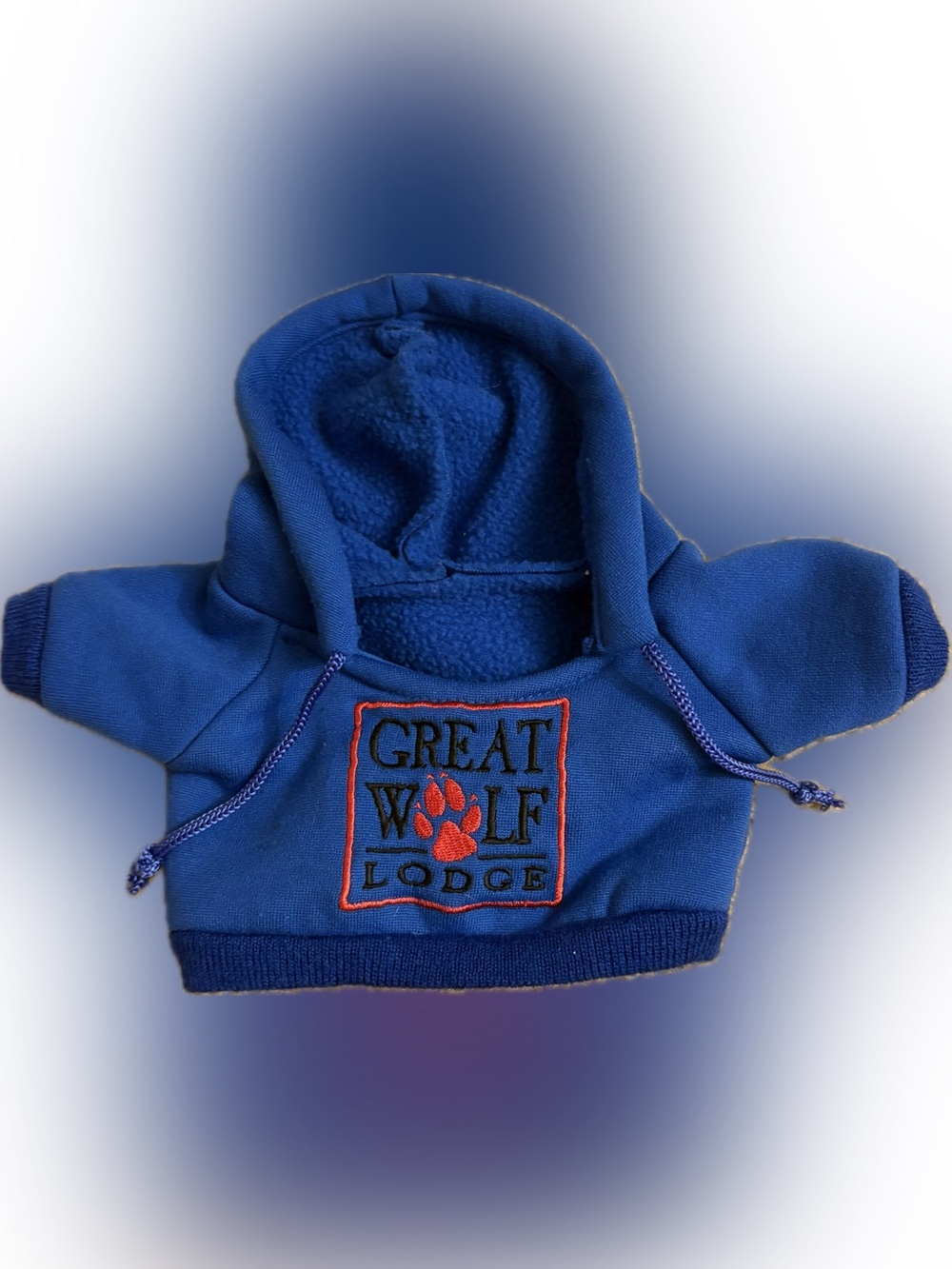 Great Wolf Lodge Hoodie For Stuffed Animals